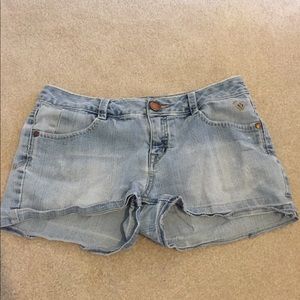 Justice Denim Shorts